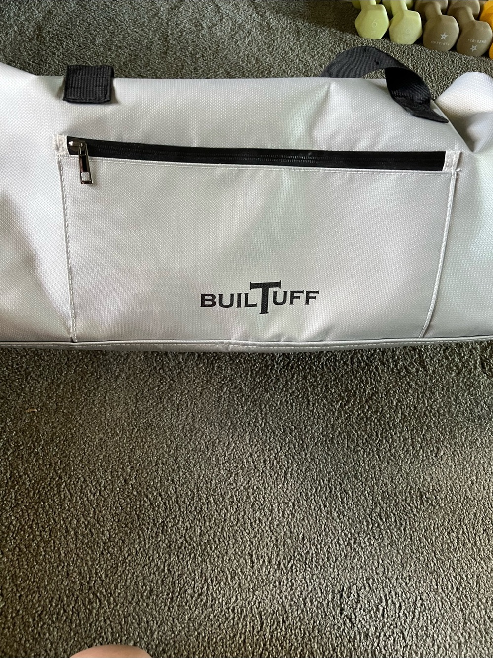 BUILTTUFF Silver Fireproof Waterproof Duffel Bag for Men - Picture 10 of 16
